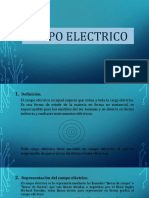CAMPO ELECTRICO Diapositivas