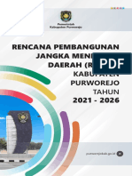Perda No 11-RPJMD Purworejo PDF