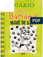 8. Diario de um Banana mare de azar - Jeff Kinney
