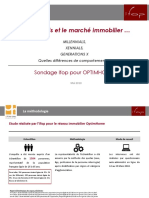 Marche Immobilier Comportements