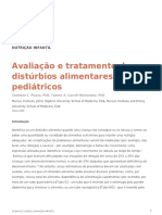 Avaliação e Tratamento de Disturbios Alimentares Pediatricos