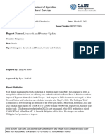 Livestock and Poultry Update - Manila - Philippines - RP2022-0014 PDF