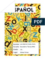 Poratada Español