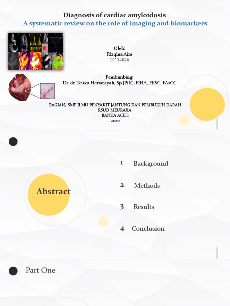 cardiac amyloidosis review article