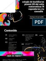 Presentación de Proyecto Vibrante Negro PDF