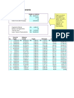 Cálculo de Financiamento