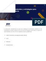 Modulo 1. Herramientas y Estrategias para Estudiar A Distancia