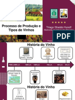 História e Produção do Vinho
