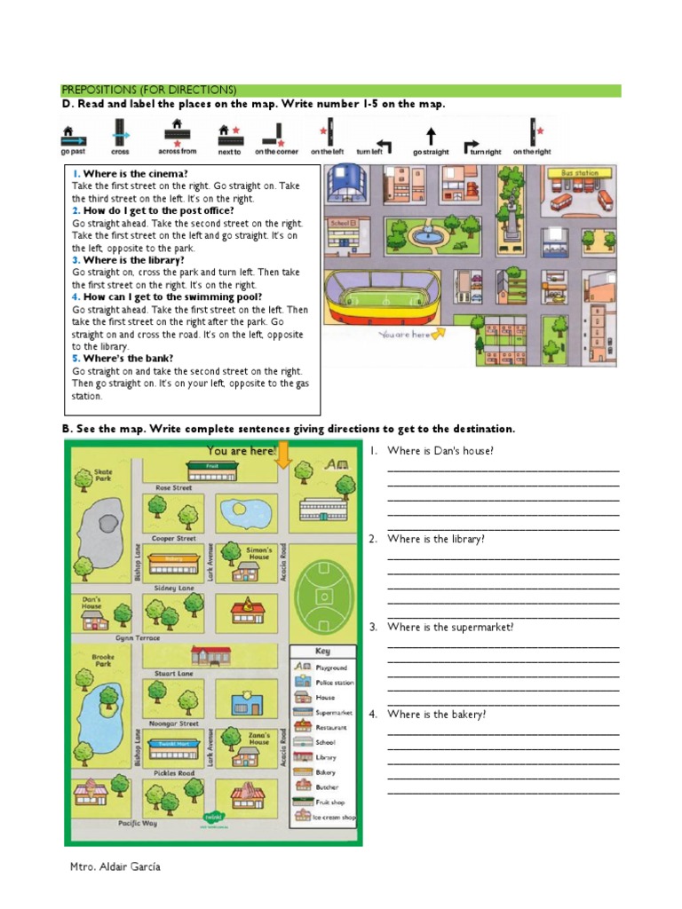 Lección De Ingles Pdf
