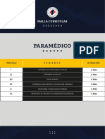 Malla Paramédico SR PDF