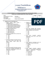 UAS X Hukum Maritim Sem1