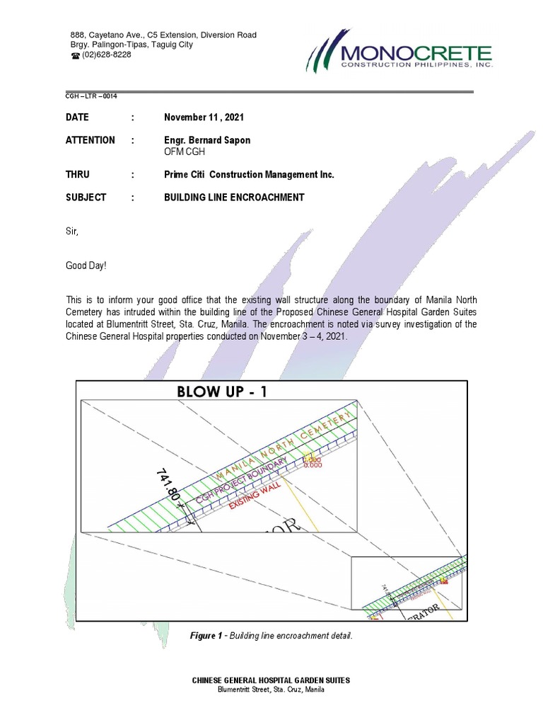 0014 BUILDING LINE ENCROACHMENT PDF