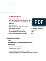 Monografía y Experimento de Constatación