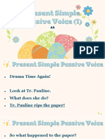 Present Simple Passive Voice Rules and Examples