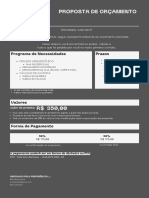 Oçamento PDF