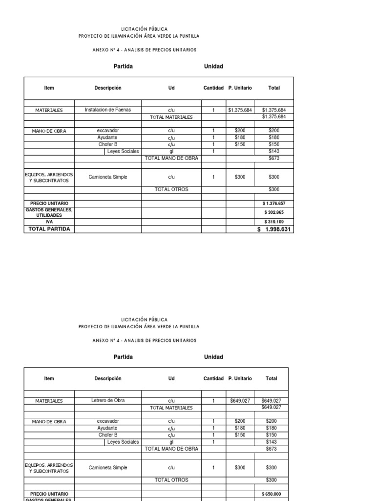 anexo-n-4-analisi-de-precios-unitarios-pdf-componentes-el-ctricos