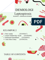 KELOMPOK 2 - Epidemiologi Penyakit Leptospirosis