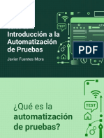Slides Automatizacion de Pruebas - PDF