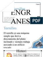 Tornillos y Engranes