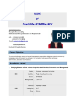 Resume of Jaky PDF