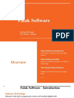 Falak Software Studies