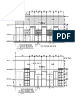 Section / Elevation 4: Metal Tracks