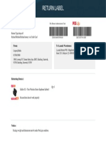 ReturnLabel PDF