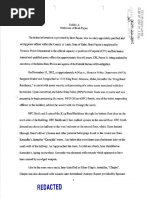 Bryan Kohberger Affidavit PDF