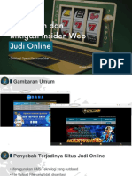 Perbaikan Dan Mitigasi Insiden Website Judi Online