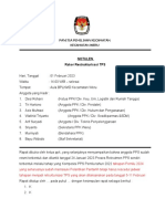 Notulen Rapat Tim Research and Development PT ARW April 2021