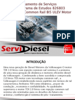 Treinamento TDI 2.0 Common Rail