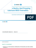 Proxying Eduroam With freeRADIUS