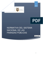 Normativa Tecnica SINFIP 2023 Marzo2023 PDF