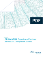 PRIMAVERA Solutions Partner Resumo
