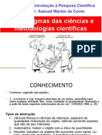 Introdução à Pesquisa Científica