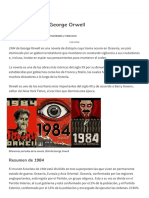 1984 de George Orwell - Resumen y Análisis de La Novela - Cultura Genial