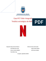 Análisis estratégico de Netflix