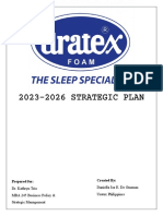 De Guzman, Daniella Jae - Uratex Strategic Plan