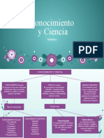 Conocimiento y Ciencia