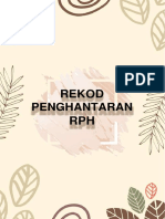 Rekod Penghantaran RPH PDF