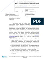 Surat Edaran Informasi Hibah Dan Bansos Tahun 2024 PDF