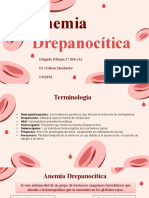 Anemia drepanocítica: causas y manifestaciones