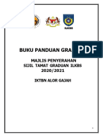 Buku Panduan Graduan Iktbn Alor Gajah 2020 2021