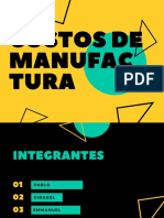 Costeo estándar: herramienta clave para la planeación y control de costos