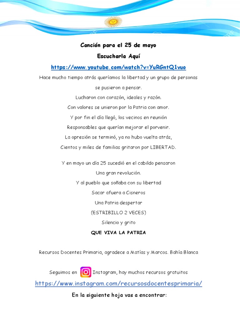 cancion-para-el-25-de-mayo-pdf