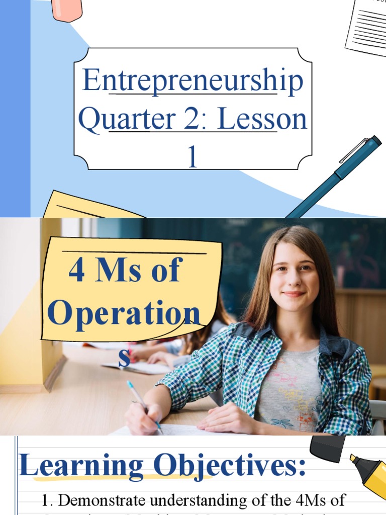 Understanding the 4Ms of Operations | PDF | Human Resources | Lean ...