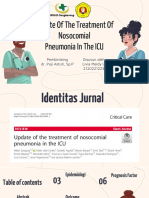 Update of The Treatment of Nosocomial PDF
