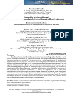 Lectura - Educacion Ambiental - Sem-01 - 2023 - 1