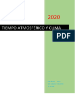 TIEMPO ATMOSFERICO Y CLIMA Informatica