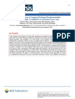 Kinetic Analysis of Copper (I) /Feringa-Phosphoramidite Catalysed Alet 1,4-Addition To Cyclohex-2-En-1-One